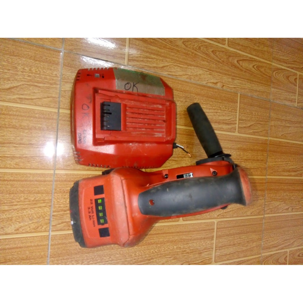 Máy khoan bê tông hilti TE 4-A22 full bộ