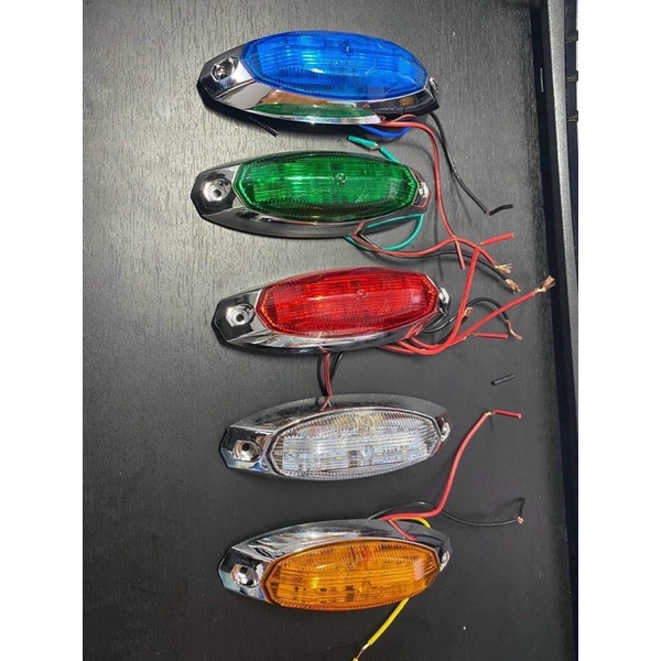 Đèn chớp nóc thùng xe tải chịu nước. Đèn hông chớp 2 chế độ SD4022 điện 12V-24V