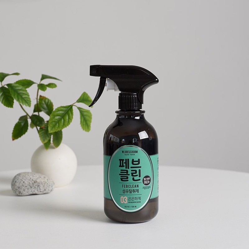 Nước hoa xịt thơm quần áo W.Dressroom Febclean  No.45 No.49 No.97 500ml