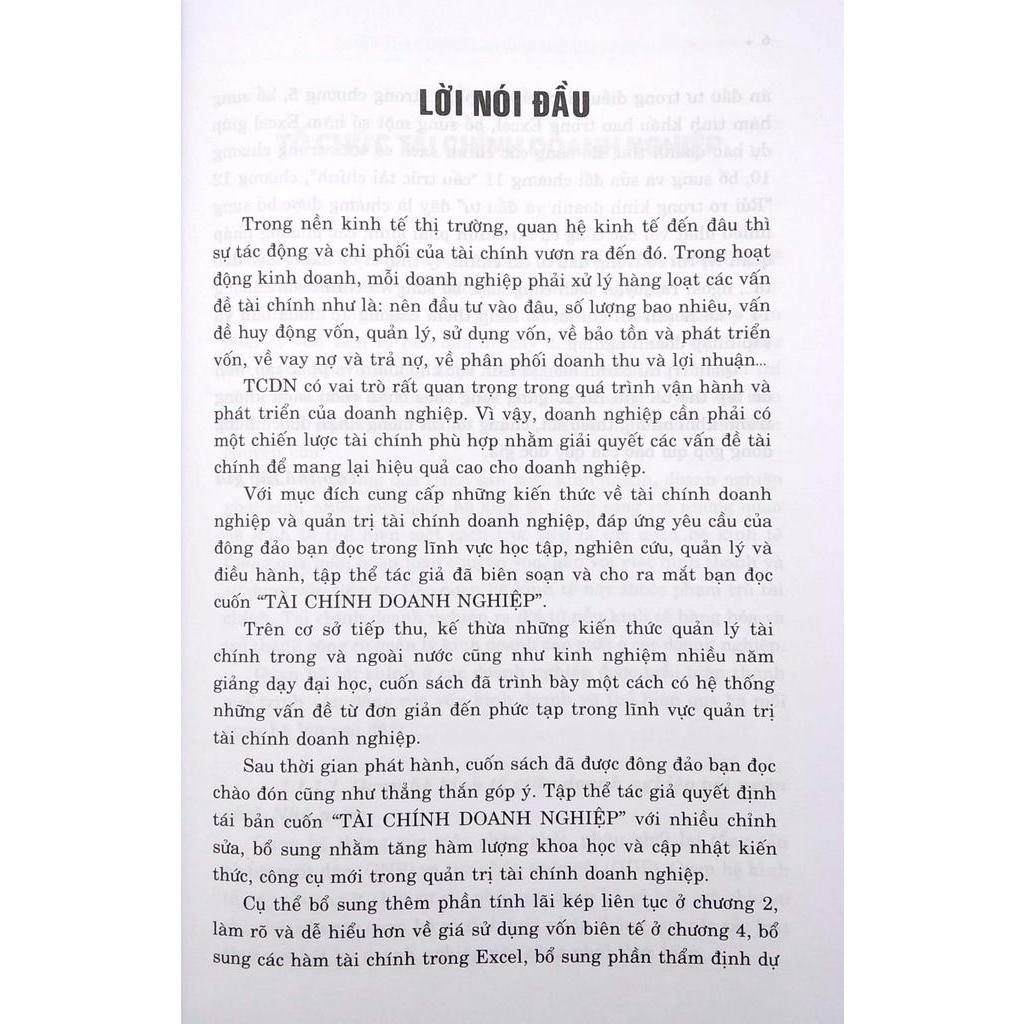 Sách Tài Chính Doanh Nghiệp
