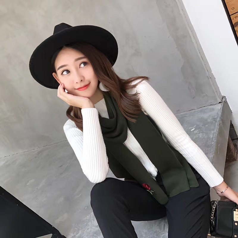 Mũ vành nữ đi biển vành rộng chống nắng không gây ngứa đầu Ròm House mang phong cách Hàn quốc cao cấp