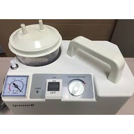 Máy Hút Dịch Hút Đờm Mũi Họng 1 Bình Yuwell 7E-A tặng kèm 2 đầu hút mũi trẻ em