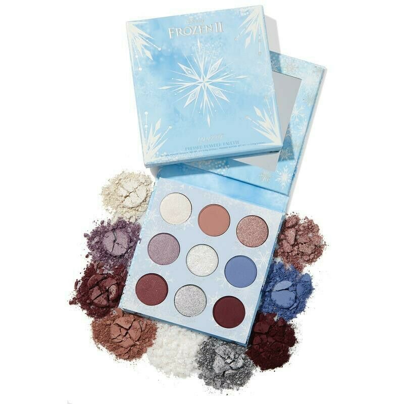 Bảng mắt Colourpop Eyeshadow Palette 9 ô nâu tím tây