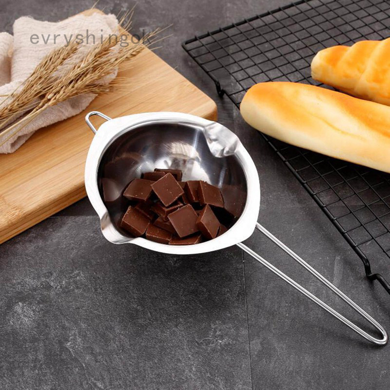 Nồi Đun Chảy Sô Cô La Đa Năng Bằng Thép Không Gỉ