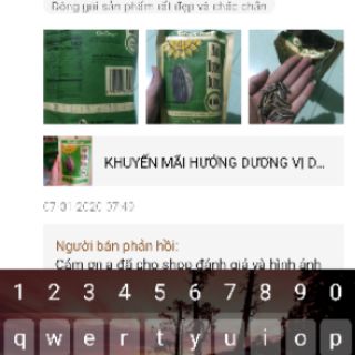Hạt hướng dương ChaCheer vị dừa 130g
