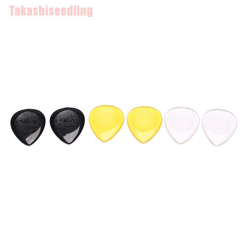 Bộ 6 Miếng Gảy Đàn Guitar Trong Suốt