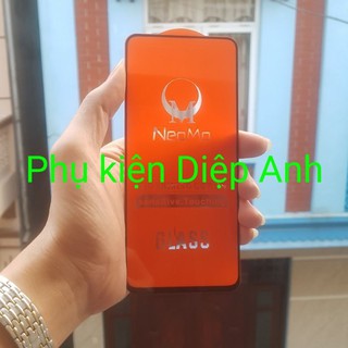 Xiaomi Note 9S | Kính cường lực full màn Neomo + Vòng bảo vệ camera + kính cường lực camera + dán lưng carbon