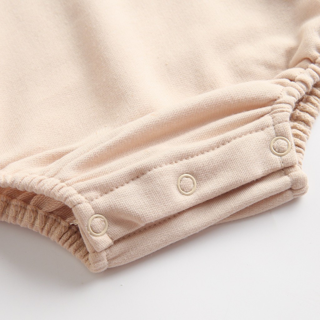 Đồ Liền Thân Tay Dài Sanlutoz In Hình Hoạt Hình Dễ Thương Cho Bé Sơ Sinh