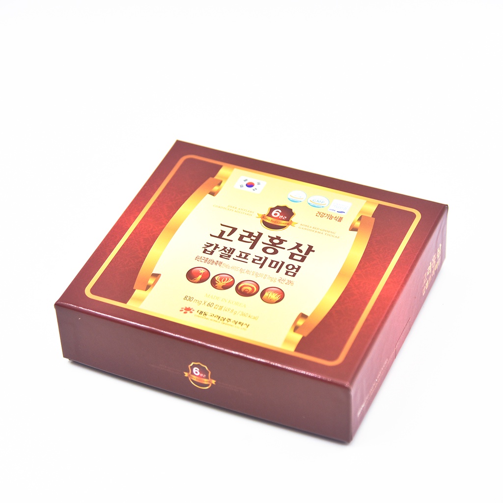 Viên Sâm Nhung Linh Chi Đông Trùng Hạ Thảo DAEDONG GINSENG Hàn Quốc