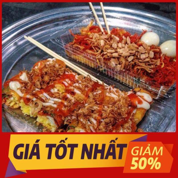 1 bịch bánh tráng trộn để riêng gia vị