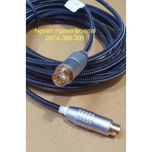 Jack rắc S video 4 chân Hàn hàng nhập khẩu chất lượng. Báo giá 1 cái