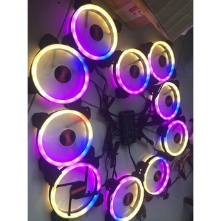 3 Fan lẻ Coolmoon ( ko hub, ko remote)