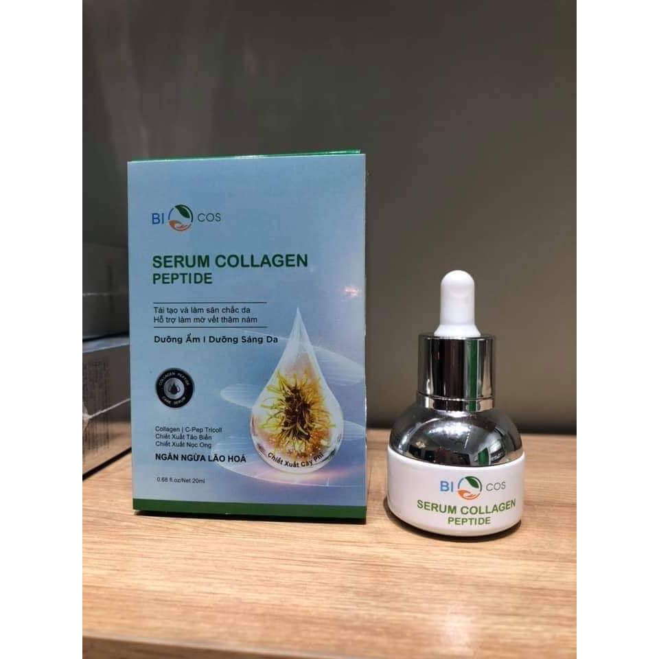 Serum collagen peptide