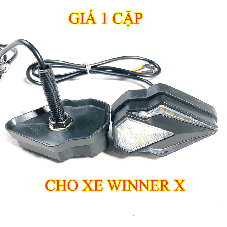 XI NHAN L23 SPIRIT GẮN CHO XE WINNER X , VARIO, PKL, PNL ( HÀNG 3 DÂY F1 )