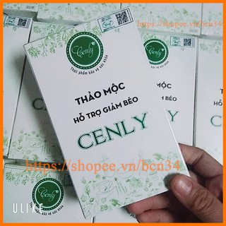 Thảo Mộc Giảm Cân Cenly (Hộp nguyên 30 viên)