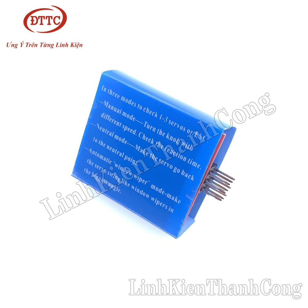 Mạch Test Động Cơ RC Servo