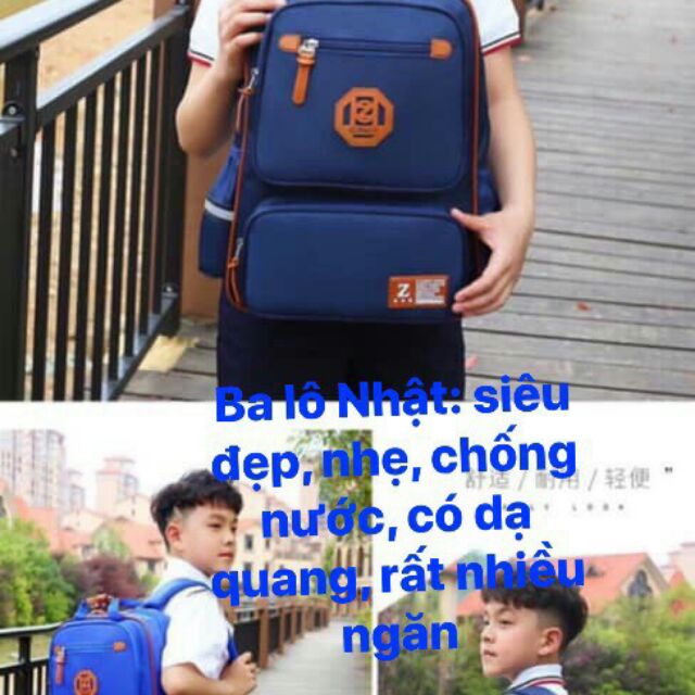 Ba lÔ Nhật Bản chống gù lưng