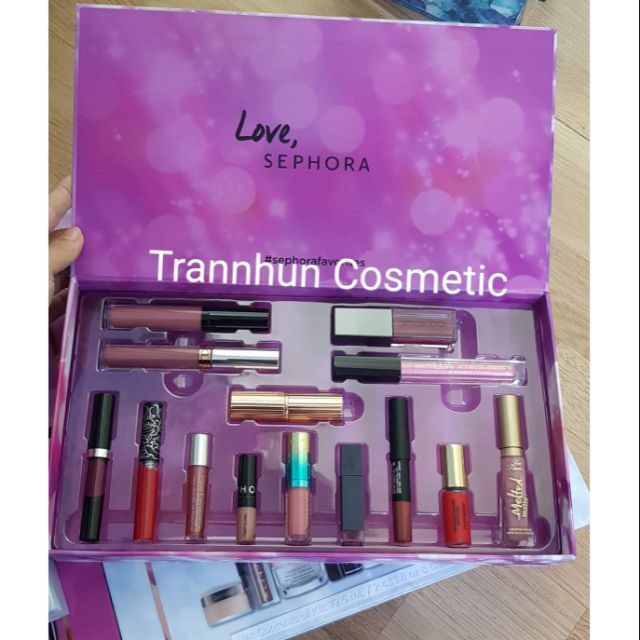 Set son seohora give me more lip 2018 (Tách set)