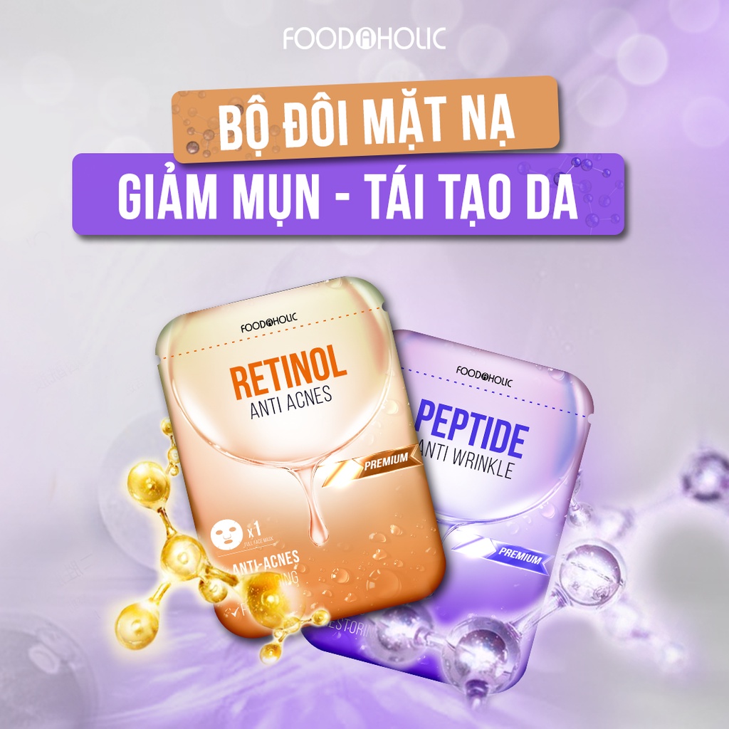 Mặt nạ dưỡng da Foodaholic Essential Mask