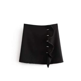 Chân váy Zara đen ( Ảnh thật )