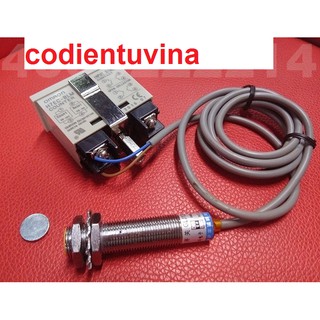 Bộ đếm counter và cảm biến từ Xài Pin