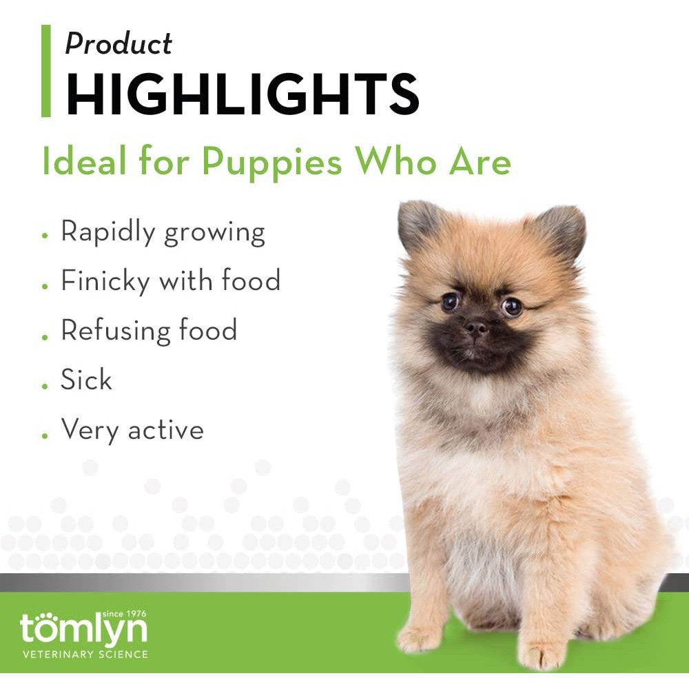 Gel dinh dưỡng Tomlyn cho chó con