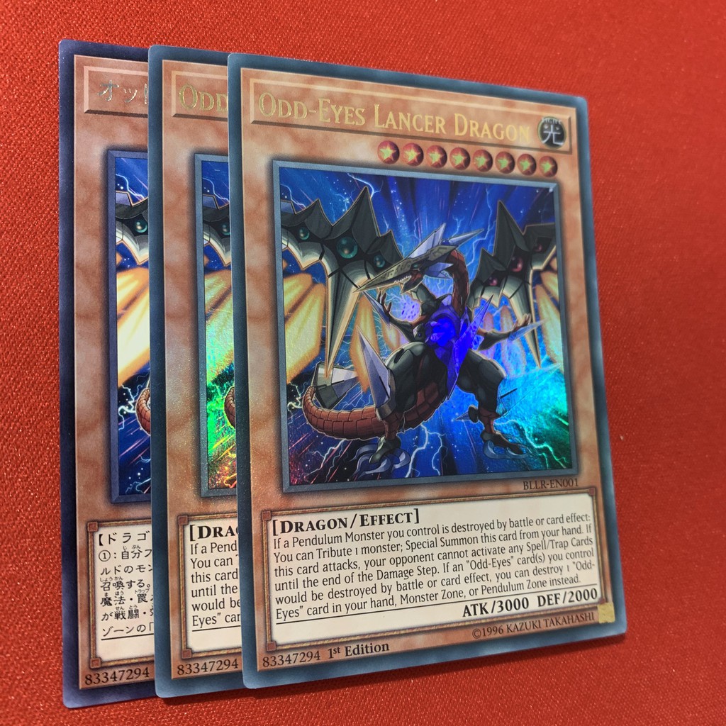 [EN][Thẻ Bài Yugioh Chính Hãng] Odd-Eyes Lancer Dragon