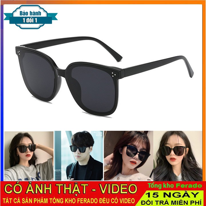 Kính râm nam nữ phong cách hàn quốc
