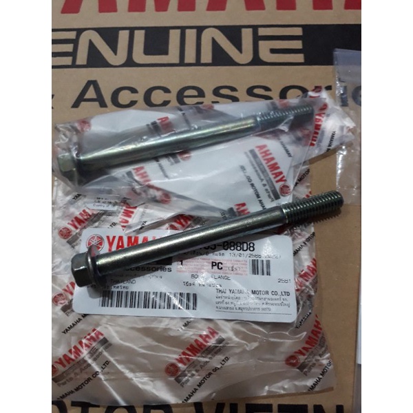 Bộ 2 ốc 8li bắt giá treo đầu xi lanh Ex 4số.5số Yamaha