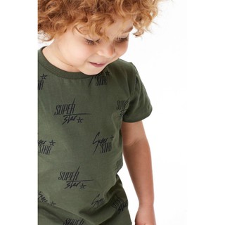 Set short cotton Star bé trai