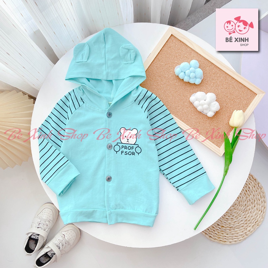 Minky Mom Áo Khoác Chống Nắng Trẻ Em Bé Trai Bé Gái 1 Đến 5 Tuổi  Áo Khoác Cho Em Bé Trai Gái AK GẤU