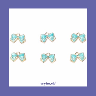 charm nơ mini bling bling 🎀✨