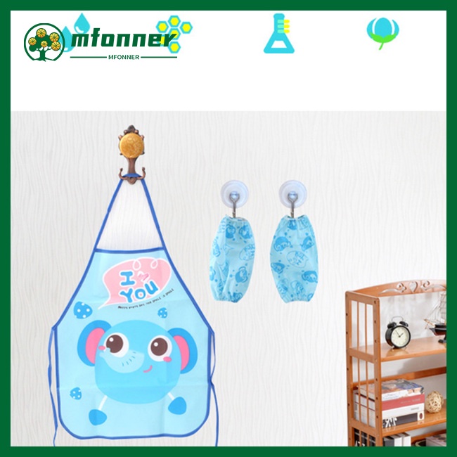 Bộ Tạp Dề Nấu Ăn Chống Thấm Nước Cho Bé