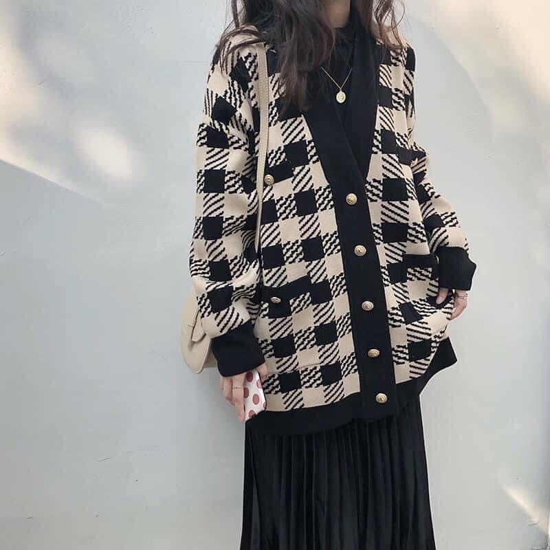 áo cardigan { trả order } HIỀN THỊNH