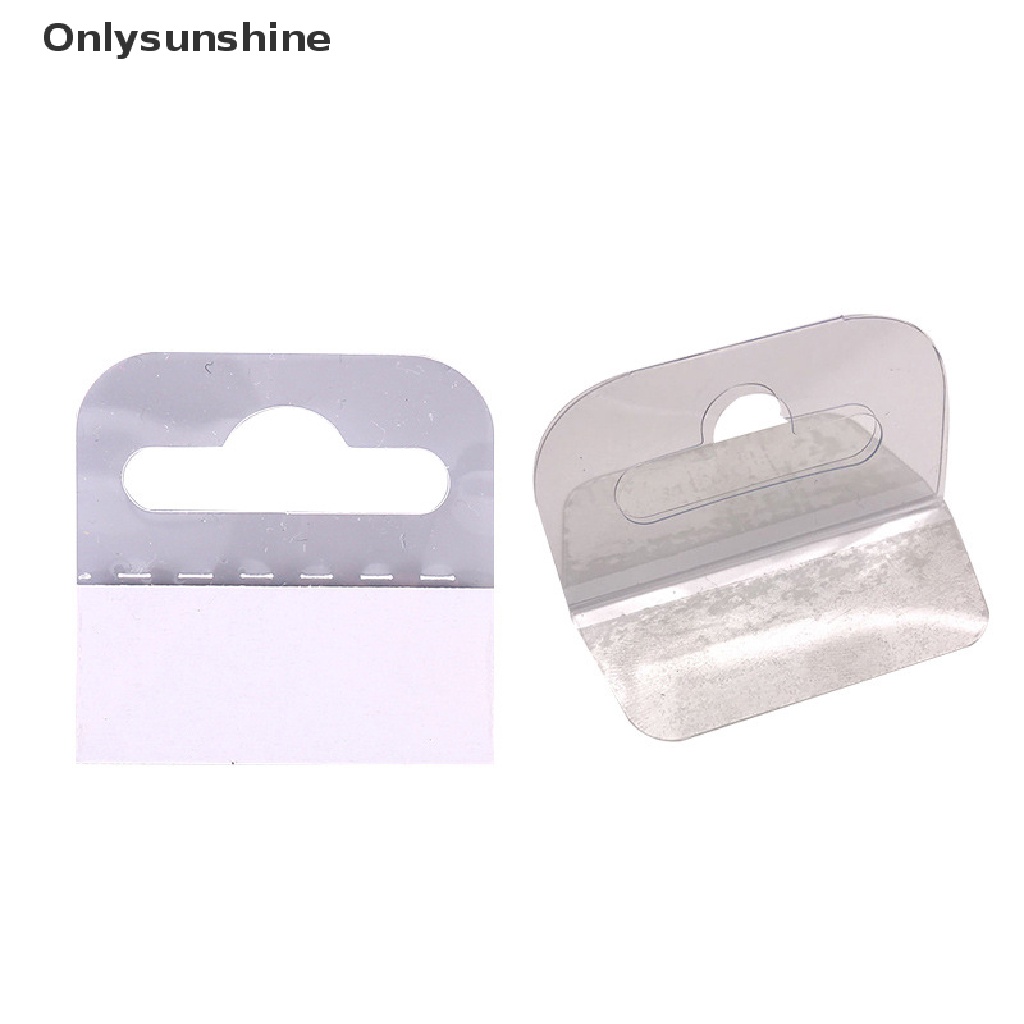 Bộ 100 Thẻ Treo Túi Xách Bằng Nhựa PVC