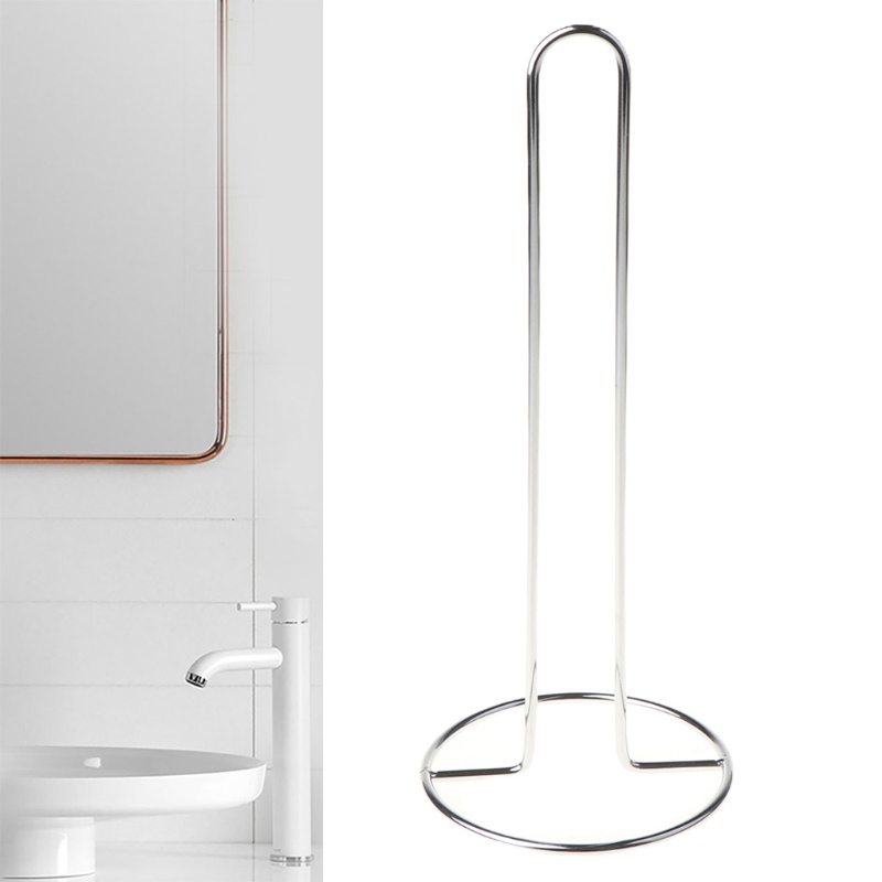 Giá Đỡ Cuộn Giấy Vệ Sinh Bằng Nhựa Tiện Dụng Cho Phòng Bếp