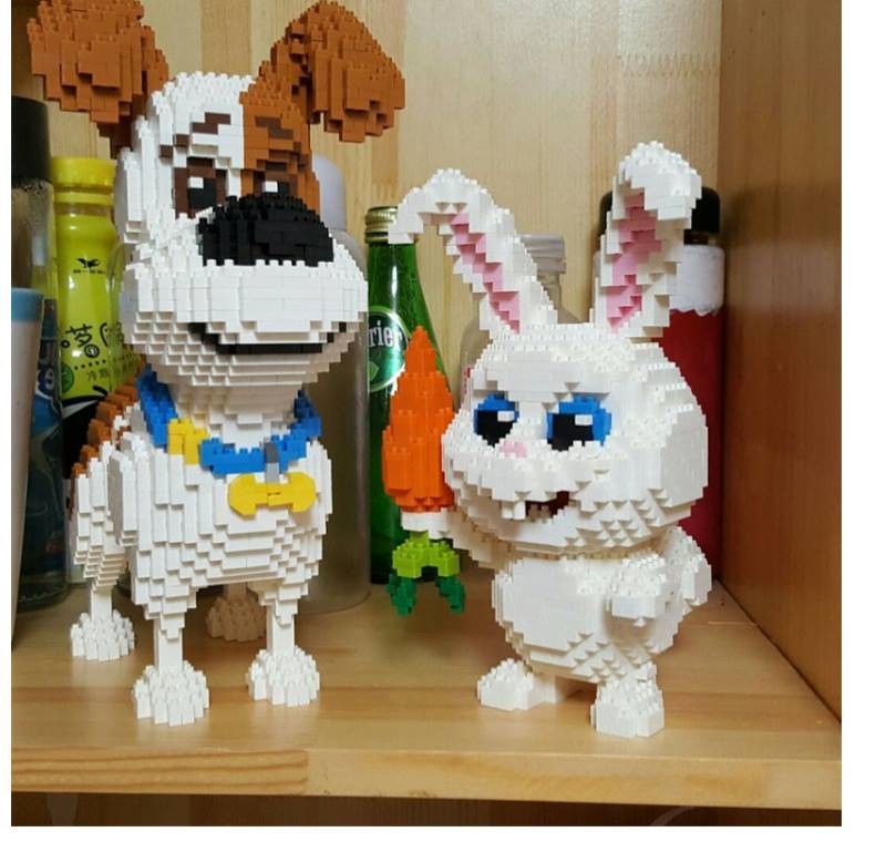 Mô hình đồ chơi lắp ráp Lego chó Shiba 1.15 dành cho trẻ