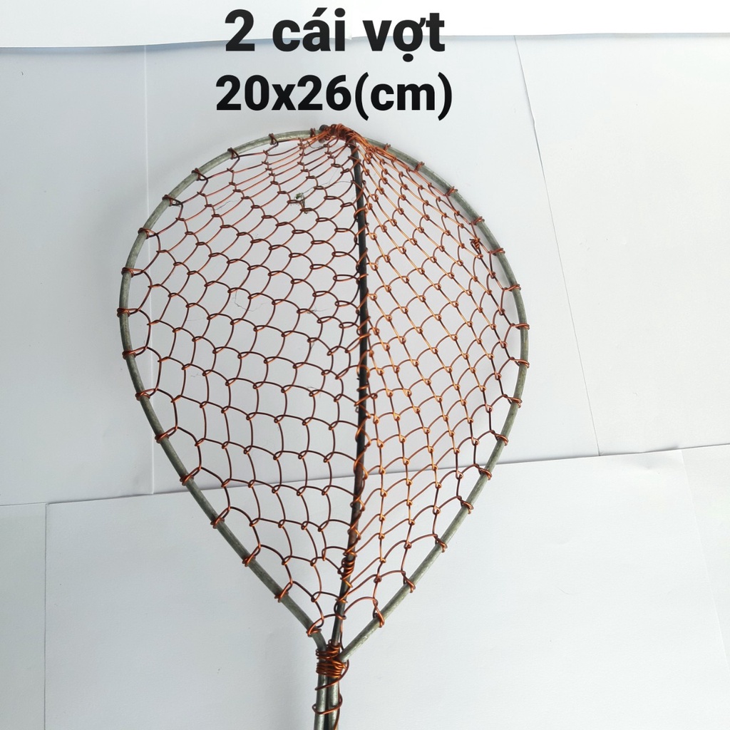 2 cái Vợt Cá dây đồng to chắc chắn