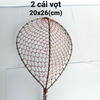 2 cái Vợt Cá dây đồng to chắc chắn