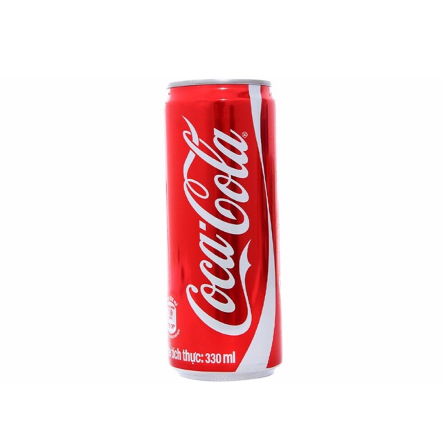 Nước ngọt coca lon 330ml daye 3/22