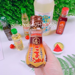 Dầu mè Organic Ajinomoto nội địa Nhật