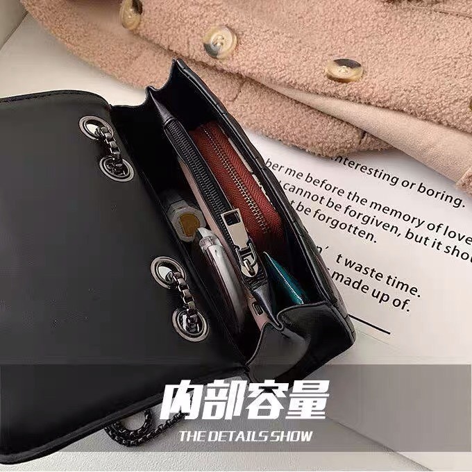 Túi Trần Trám_Khoá Sập_Túi Đeo Chéo Sang Trọng Nữ Tính TX006