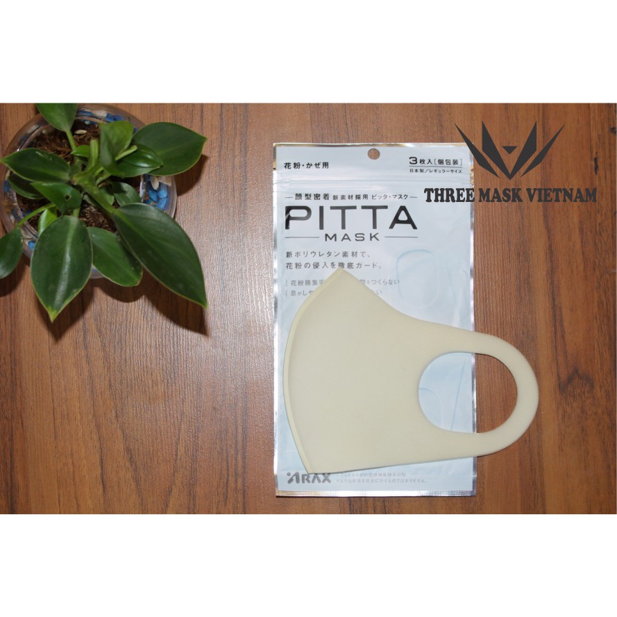[ Bán Sỉ ] Khẩu Trang PITTA Mask - Chính hãng Arax