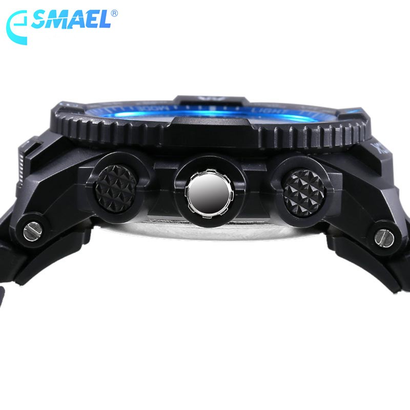 Đồng hồ thể thao nam SMAEL 1531, đồng hồ đeo tay nam thông minh chống nước đẹp chính hãng - TOP WATCH