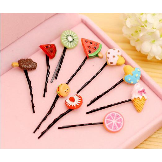 combo 2  kẹp Tóc ( 1 chiếc)