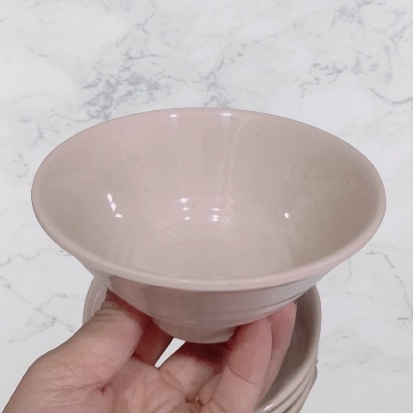 Chén cơm,chè xoăn nhựa Melamine màu Nâu-CX15