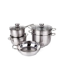 Bộ nồi từ Fivestar 5 món vung Inox