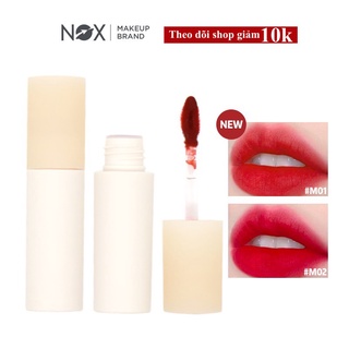 Son môi NOX hiệu ứng nhung nhanh khô lâu trôi 2.5g xinh xắn