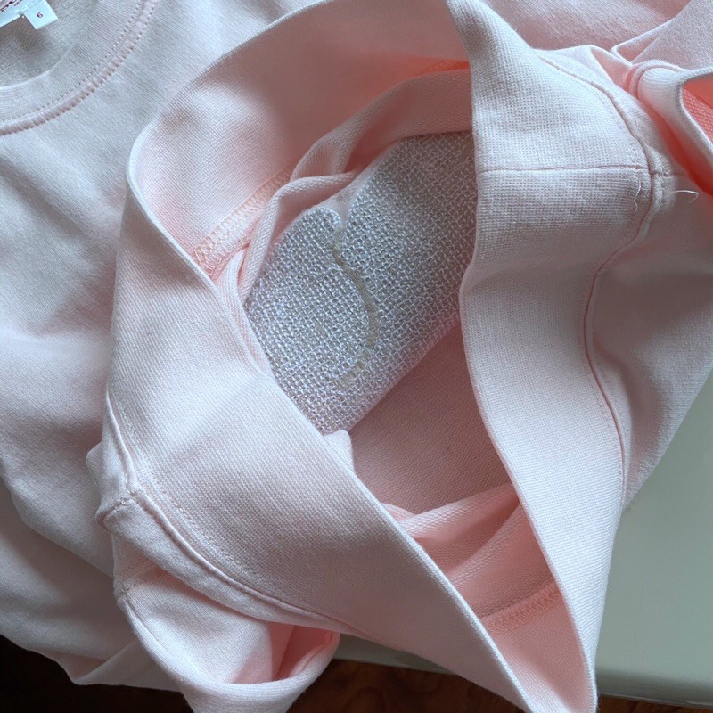 Áo phông dài tay cho bé gái Seed 2-9 tuổi  chất cotton mịn cao cấp A 200321