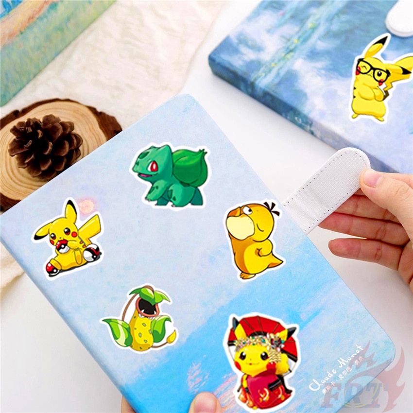 ❉ Pokemon Go - Series 03 Stickers ❉ 50Pcs/Set Mixed Luggage Laptop Skateboard Doodle Stickers